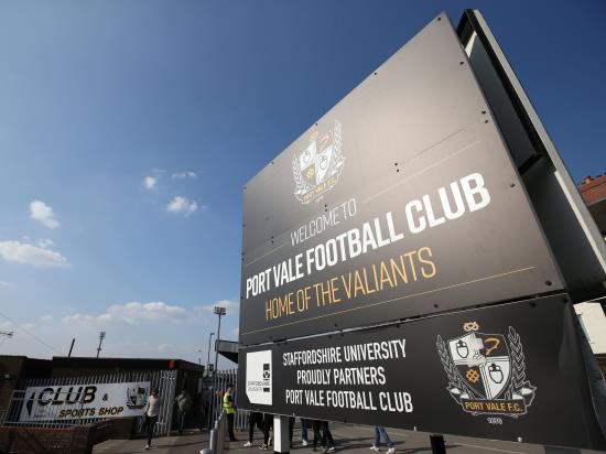 Port Vale rediscover home comforts with win over Exeter