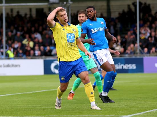 Spireites draw another blank with Moors draw as winless run goes on