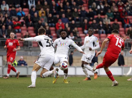 Leyton Orient stretch lead with win over Crawley