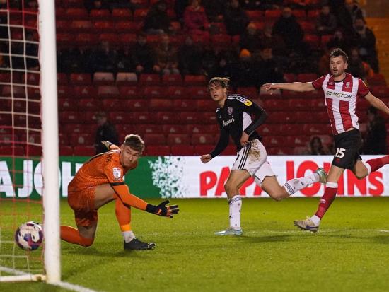 Accrington climb out of bottom four with valuable win over Shrewsbury