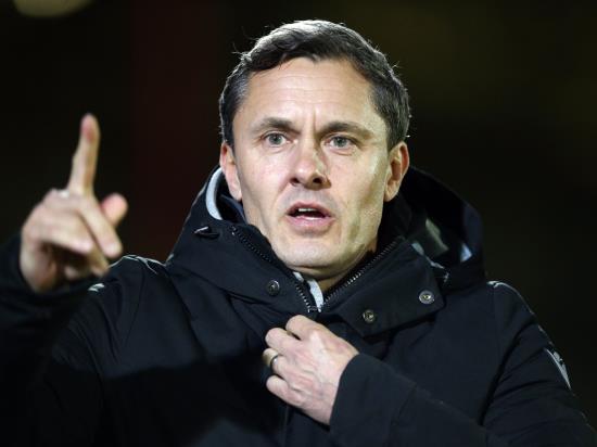 Paul Hurst left frustrated by Grimsby’s draw with Harrogate