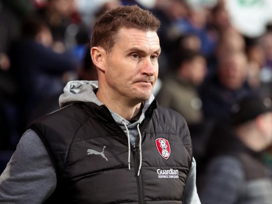 Rotherham boss Matt Taylor relieved to hold on for Sunderland win