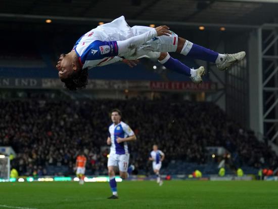 Tyrhys Dolan’s strike enough to send Blackburn into the play-off places