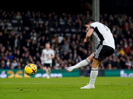 Manor Solomon strikes again as Fulham hit back to draw with Wolves