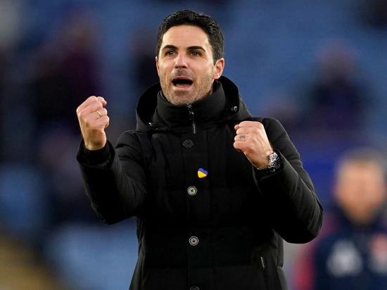 Mikel Arteta goes ‘back to basics’ as Arsenal earn vital win at Leicester