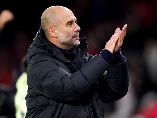 Pep Guardiola hails ‘exceptional’ mood among Man City team after Bournemouth win