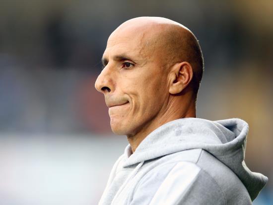 Burton’s Dino Maamria satisfied with point from frustrating draw with Accrington