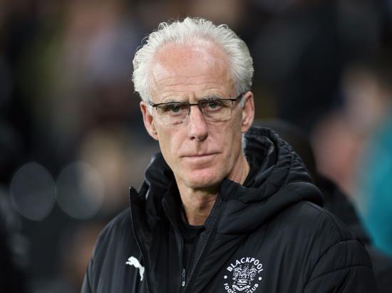 Mick McCarthy knows struggling Blackpool need to improve