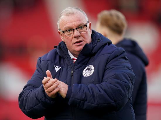 Steve Evans stunned as to how Stevenage drew a blank in Tranmere defeat
