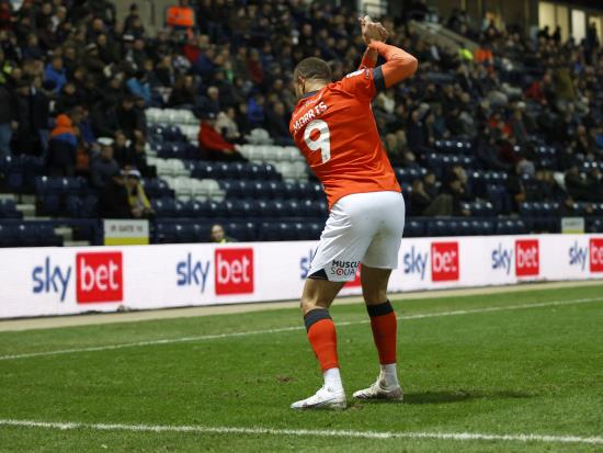 Carlton Morris’ goal decisive as Luton see off Birmingham