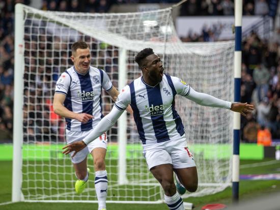 Daryl Dike downs Middlesbrough as West Brom keep pushing for play-offs
