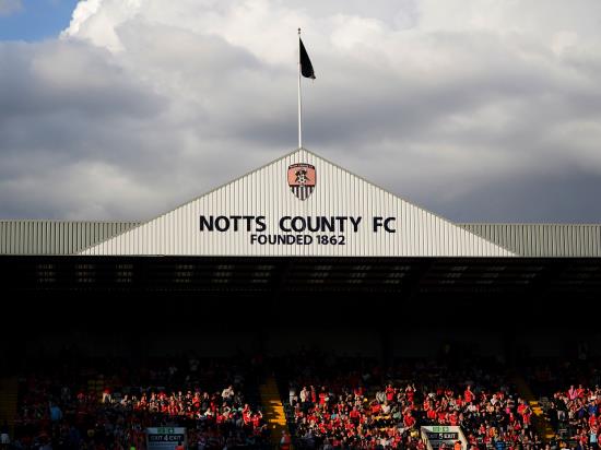 National League leaders Notts County suffer shock home defeat to Dagenham