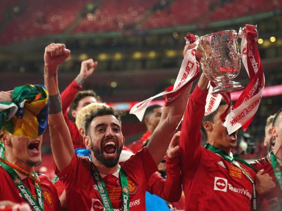 Man Utd claim first trophy of Erik ten Hag’s reign with win over Newcastle