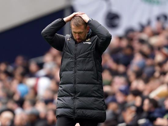 Graham Potter defiant after loss at Spurs but knows ‘good faith’ in short supply