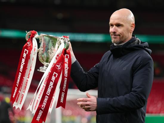 Erik ten Hag warns Man Utd players there is no room for ‘laziness’ after cup win