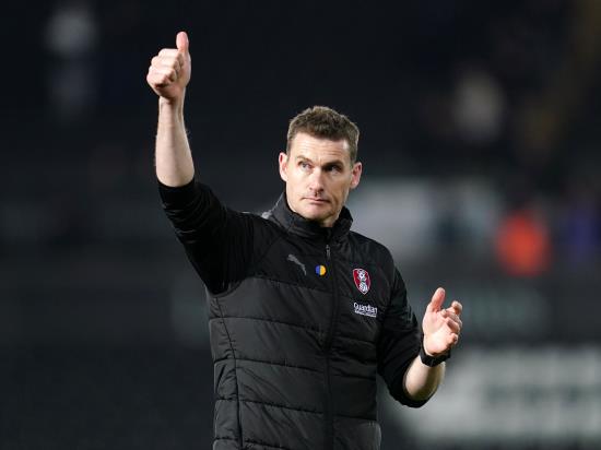 Matt Taylor pleased as Rotherham come from behind to draw at Swansea