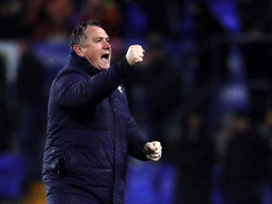 Tranmere’s squad players step up to leave Micky Mellon happy