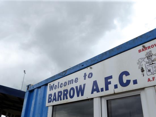 Unlucky Salford defender Theo Vassell gifts Barrow a share of the points