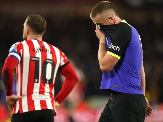 Tottenham suffer cup disappointment again with defeat at Sheffield United