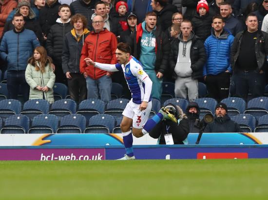 Blackburn beat Sheffield United to keep alive automatic promotion hopes