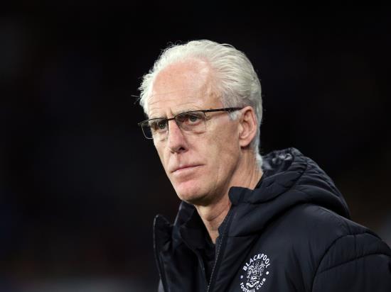 Mick McCarthy hopes draw with Burnley can spark Blackpool’s survival bid