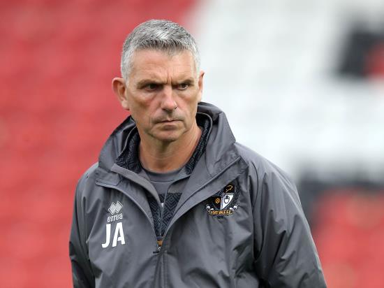 John Askey disappointed with penalty decision in Hartlepool’s draw at Tranmere