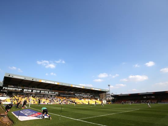 Mark Jackson says MK Dons are fighting for their lives after defeat at Port Vale