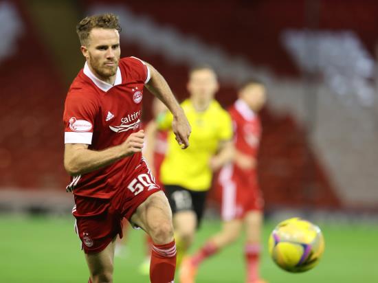 Aberdeen end wait for an away win at expense of former boss Jim Goodwin