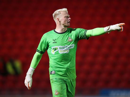 Stockport thwarted by Doncaster goalkeeper Jonathan Mitchell in home draw