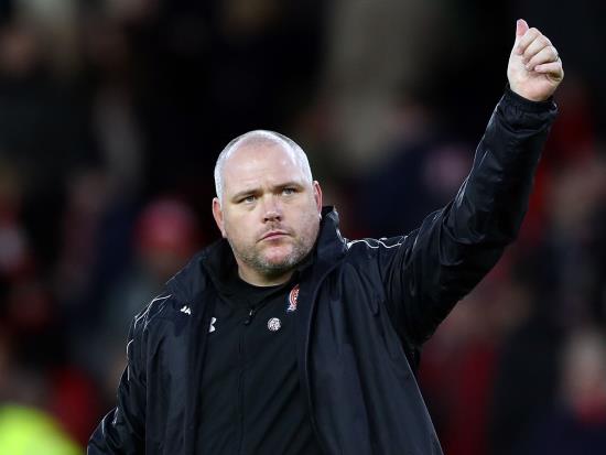 Jim Bentley says his Rochdale players can take heart from defeat of Stevenage