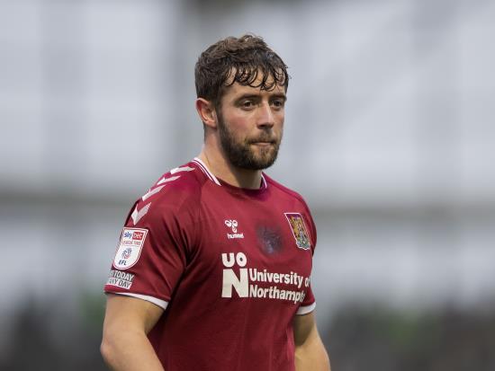 Jack Sowerby volleys 10-man Northampton to victory over Crawley