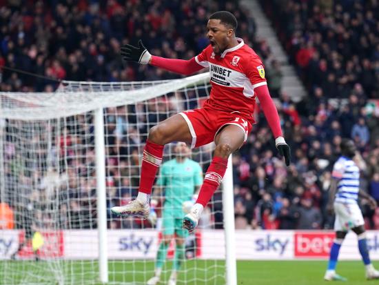 Twenty’s plenty but Chuba Akpom can keep on scoring Boro goals – Michael Carrick