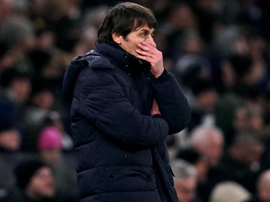 Spurs boss Antonio Conte says ‘it is not the right day to speak about the future’