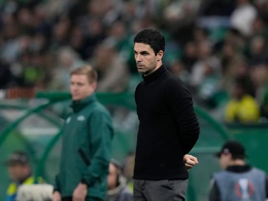 Mikel Arteta rues ‘poor’ goals as Arsenal are held by Sporting Lisbon