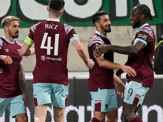 Michail Antonio double helps West Ham overcome domestic woes to win in Cyprus