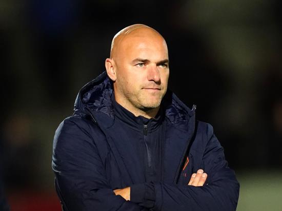 Salford boss Neil Wood fuming with defensive lapses in defeat to Crewe