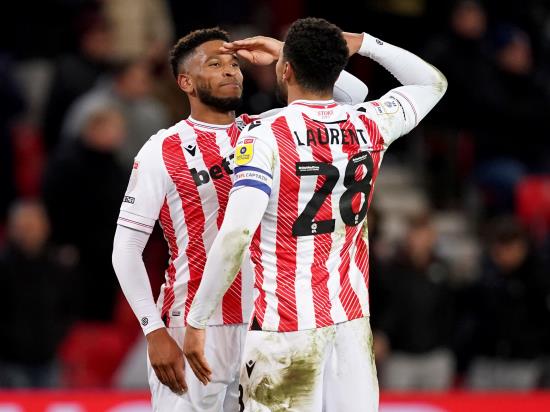 Stoke hold on to sink Blackburn and record back-to-back victories