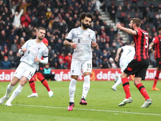 Liverpool pay the penalty as Bournemouth escape basement with shock victory