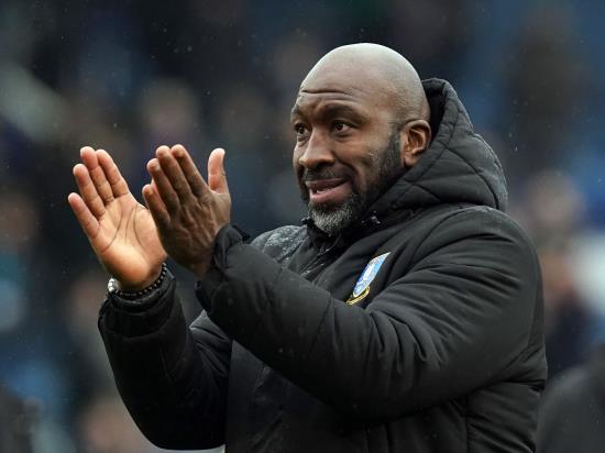 Darren Moore beaming with pride after Sheffield Wednesday’s win at Portsmouth