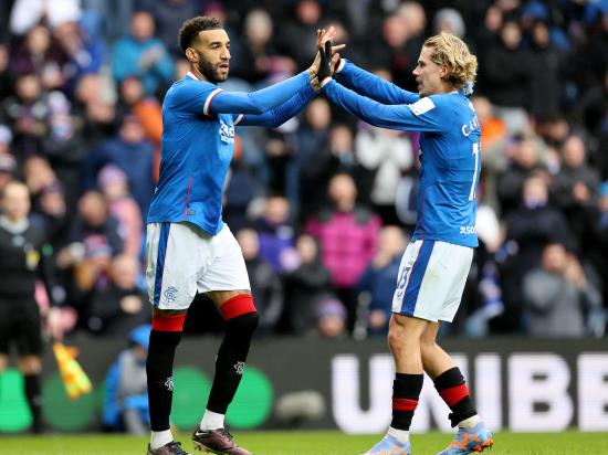 Rangers see off Raith Rovers in Scottish Cup quarter-finals