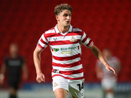 Harrison Biggins and George Miller fire Doncaster to victory over AFC Wimbledon