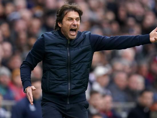 Antonie Conte saw Tottenham ‘fire’ and insists top four would be like title win