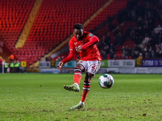 Steven Sessegnon ends Charlton goal drought in draw with Accrington Stanley