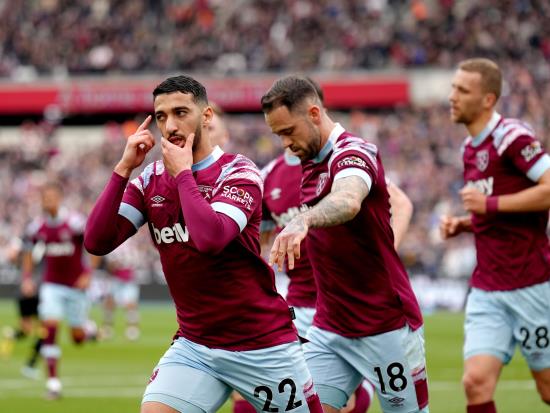 West Ham climb back out of relegation zone after home draw with Aston Villa