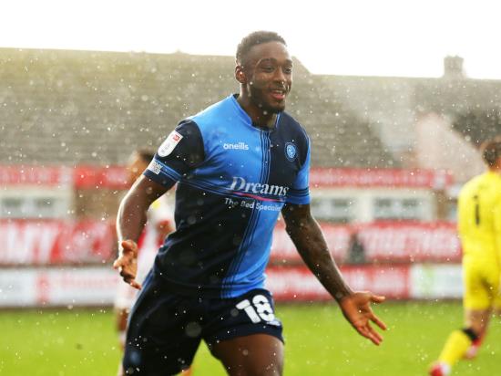 Wycombe boost play-off push with win at Bristol Rovers
