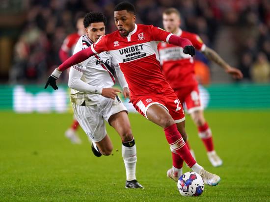 Chuba Akpom strikes again but Middlesbrough pegged back by Stoke