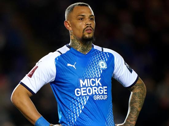 Jonson Clarke-Harris at the double as Peterborough ease to Burton victory