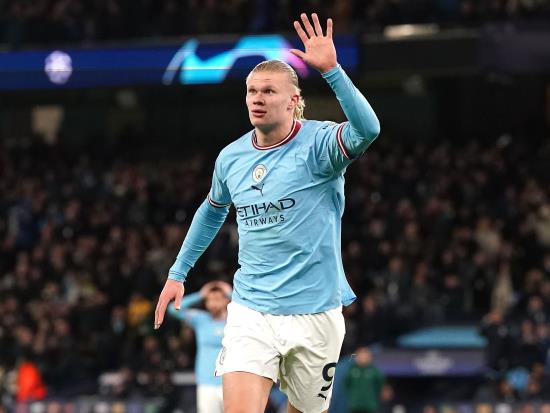 Manchester City 7 - 0 RB Leipzig: Five-star Erling Haaland leads Manchester City rout of RB Leipzig