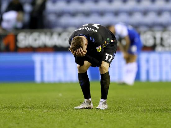 Late goal lifts Wigan off the bottom and frustrates play-off chasing Coventry