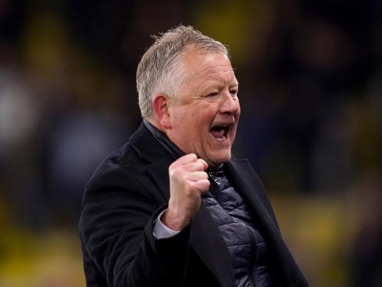 Chris Wilder secures first home win as Watford boss with Birmingham victory